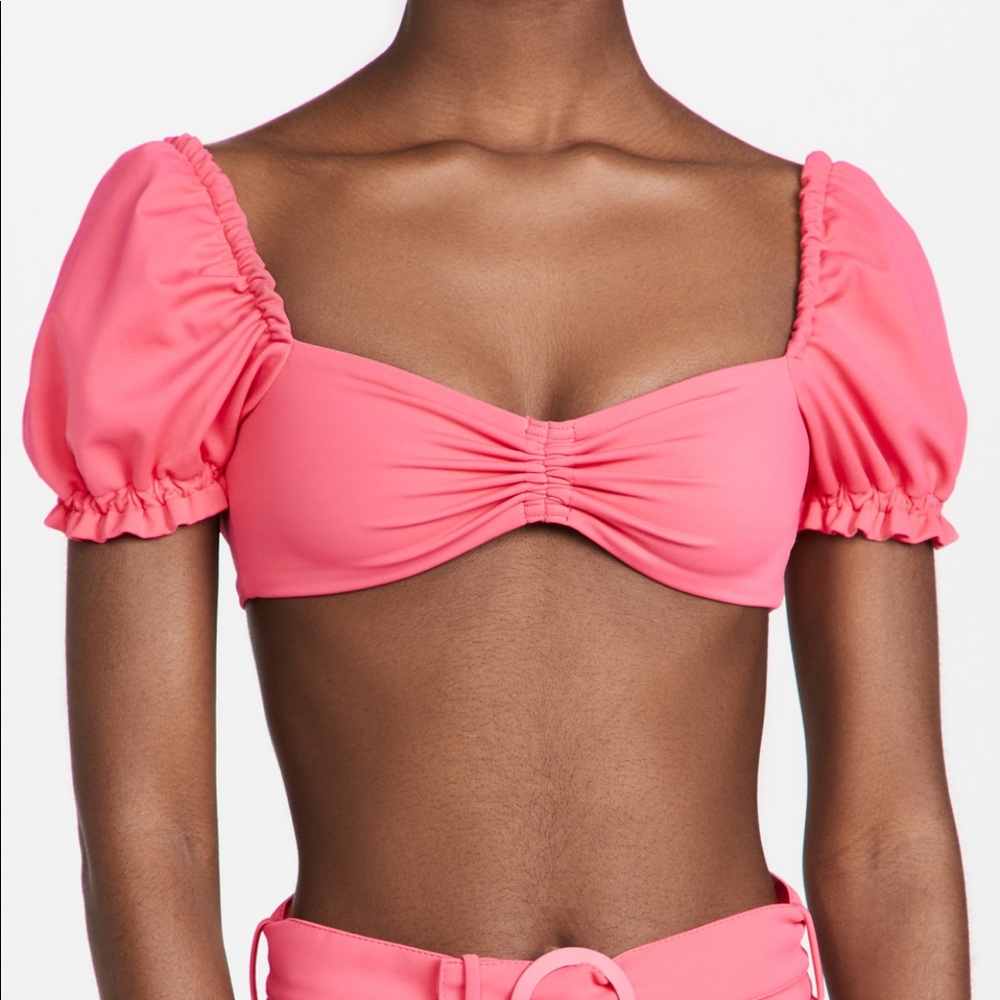 Agua Bendita Romina Luau Bikini Top